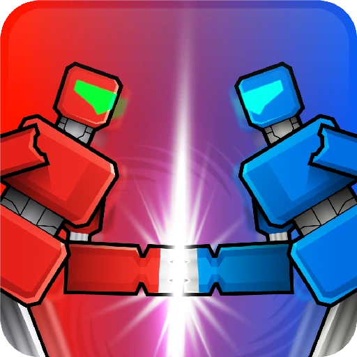 Game icon for MechaStick Fighter by GIVE UP