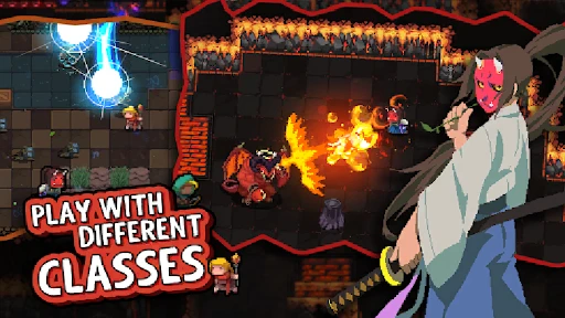 Gameplay screenshot 2 from Elemental World: Adventure - Action game