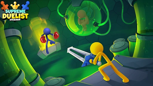 Gameplay screenshot 2 from Supreme Duelist - Action game